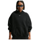 Nike Γυναικείο φούτερ Studio Fleece Oversized Pullover Hoodie